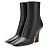 Ботильоны женские 36 Черный